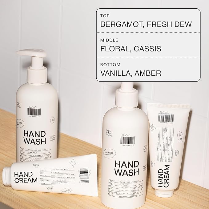 DedCool, Hand Wash, 01 Taunt, Gentle Hydrating Cleanser, 8.5 fl oz