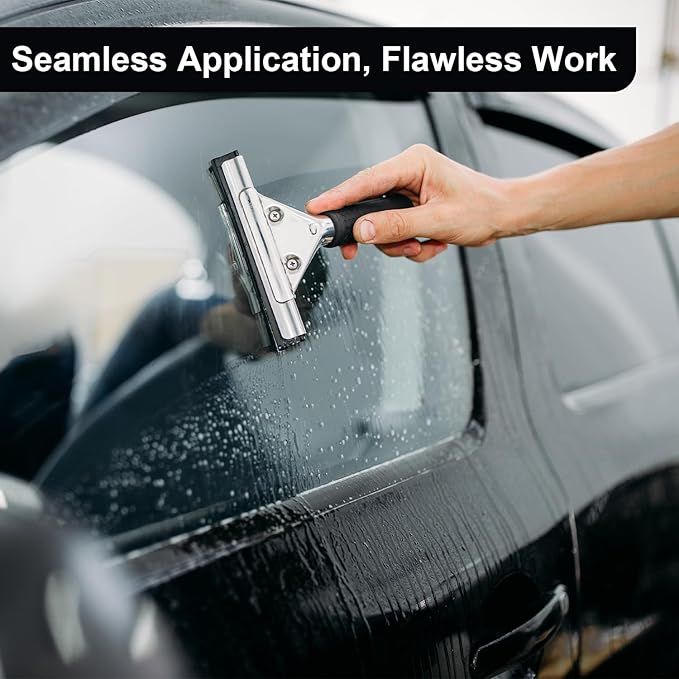 LuxeShade Professional Auto Window Tint Film Roll, 35% Premium Carbon Car Window Privacy Film, 24IN x 100FT- UV Protection, Scratch & Heat Resistant - Blackout Shade for Car Windows