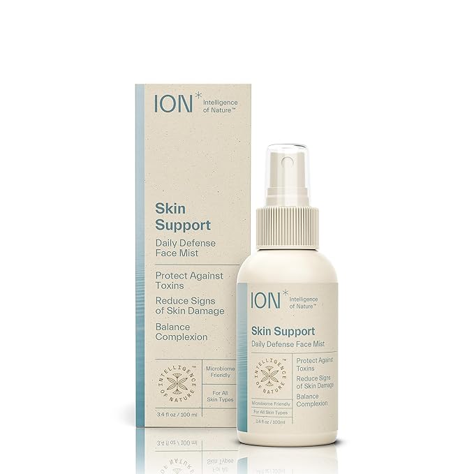 ION* Intelligence of Nature Skin Support Face Mist, 3.4 Fl Oz (Pack of 1)