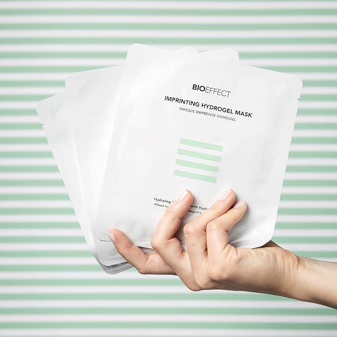 BIOEFFECT Imprinting Hydrogel Face Mask | Soothing & Hydrating, 6 pack
