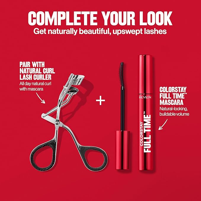 Revlon ColorStay Full Time Mascara, 403 Natural Brown