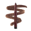 LAURA GELLER NEW YORK Kajal Longwear Kohl Eyeliner Pencil – Smoky Quartz – Smooth, Blendable Application, Long-Wearing, Non-Creasing – Infused with Caffeine & Vitamin E – Built-In Sharpener