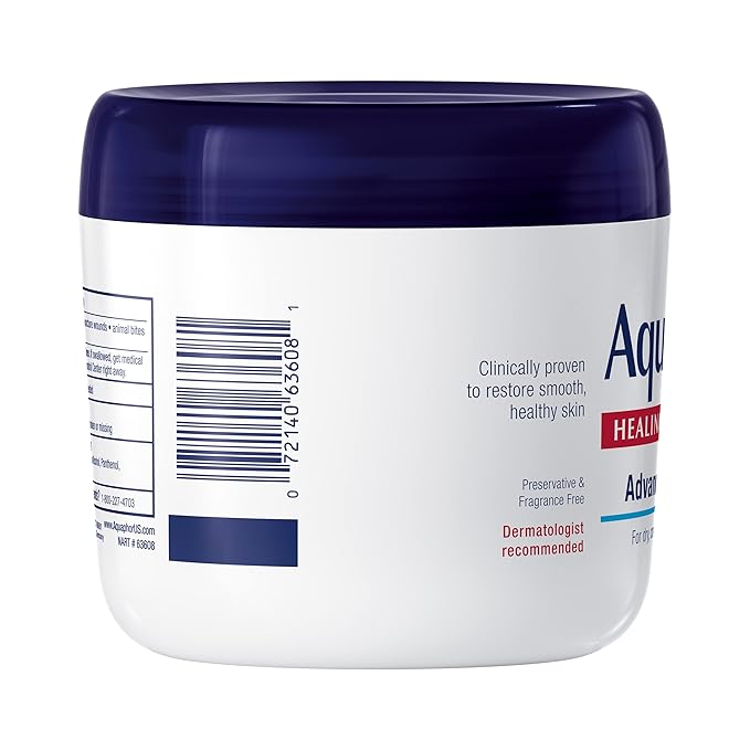 Aquaphor Advanced Therapy Healing Ointment Skin Protectant, 14 OZ