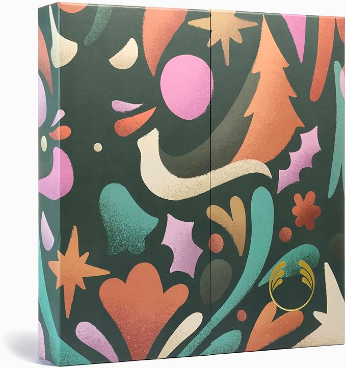 The Body Shop Ultimate Advent - 25 Piece Set - Bath & Body Care Essentials Gift Set, Vegan