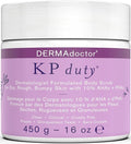 DERMAdoctor KP Bump Eraser Body Scrub for Keratosis Pilaris, 16 Fl oz