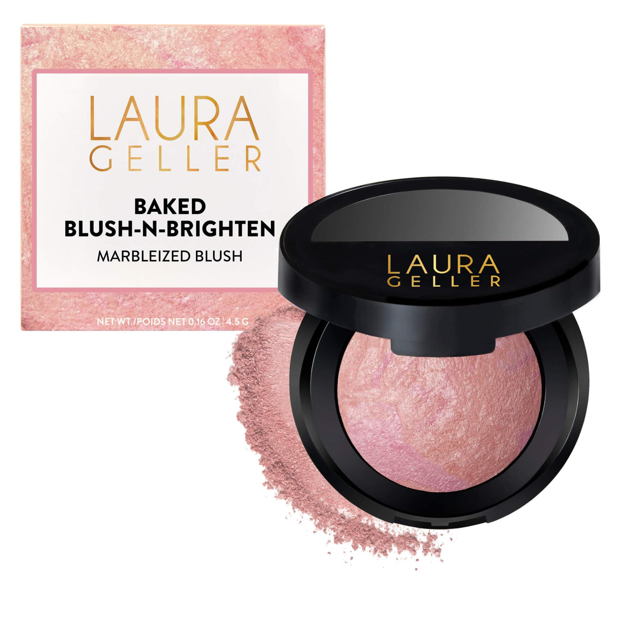 LAURA GELLER Baked Blush-n-Brighten Powder Blush - Tropic Hues