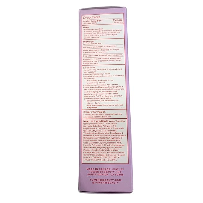 Tower 28 SunnyDays SPF 30 Tinted Sunscreen Foundation, Shade 70 (1 oz)