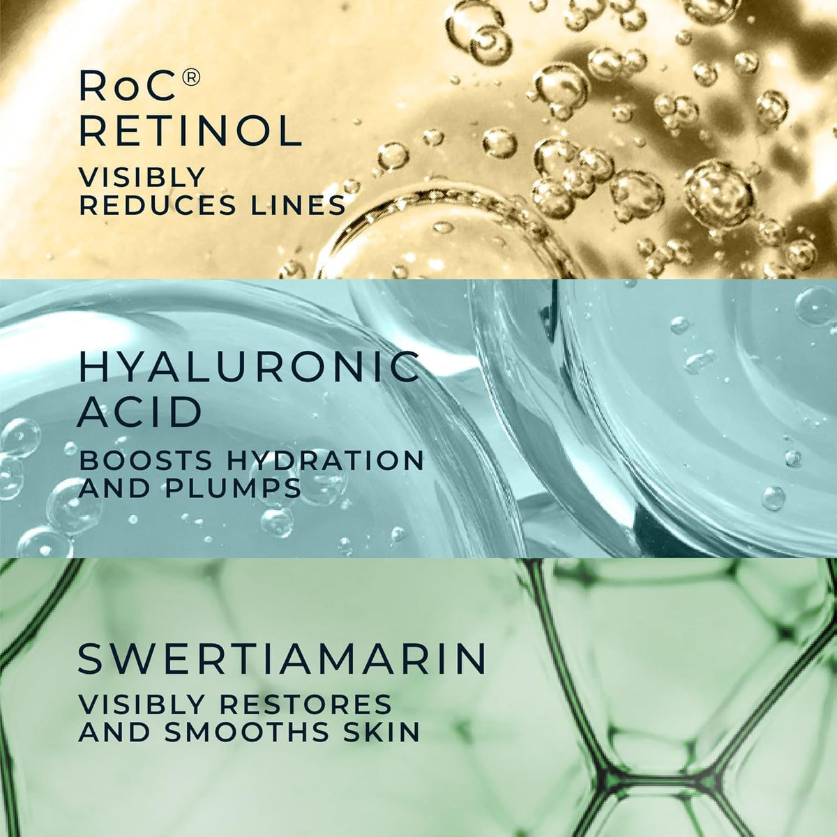 RoC Derm Correxion Neck Cream, Retinol + Hyaluronic Acid, Firming, 1.7 oz