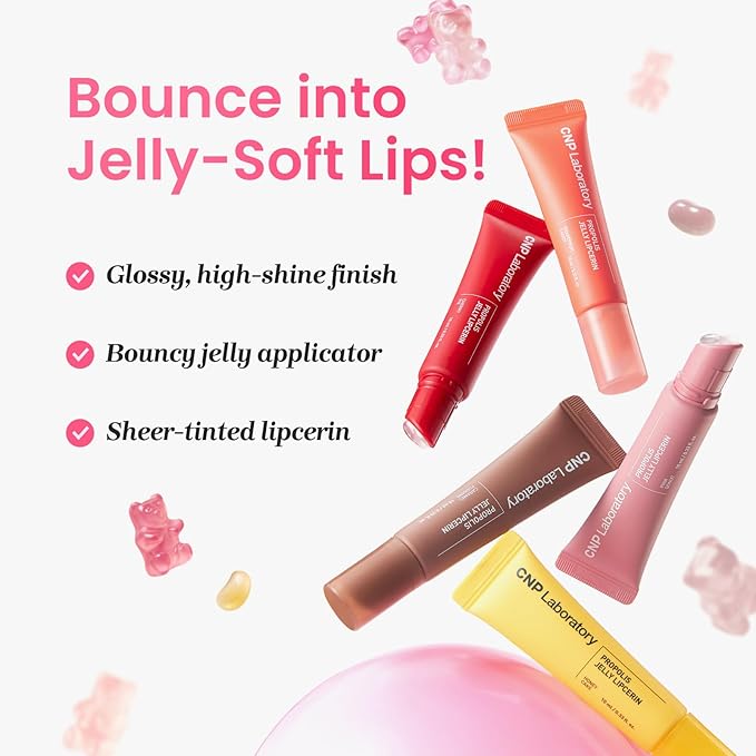 CNP Propolis Jelly Tinted Lipcerin™ - 05 Grapefruit Candy, 0.3 fl.oz.