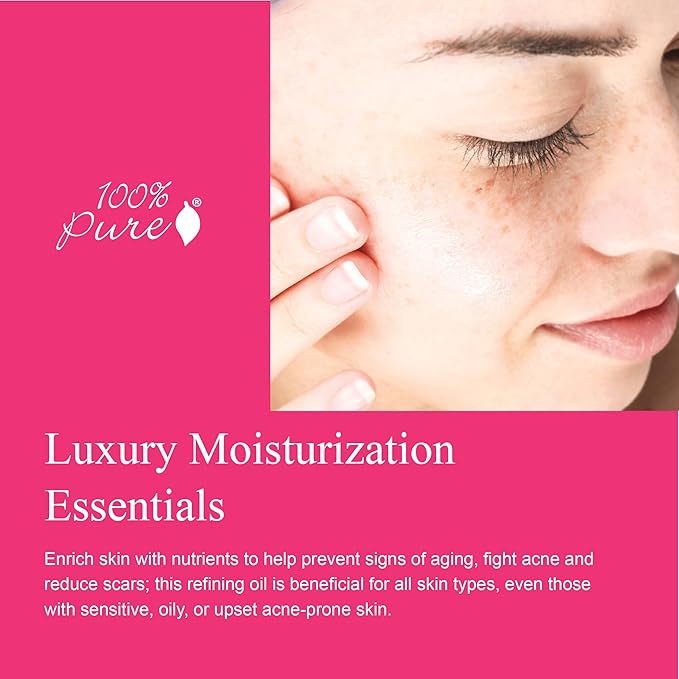 100% PURE Intensive Nourish Facial Oil Hydrating Face & Body Moisturizer