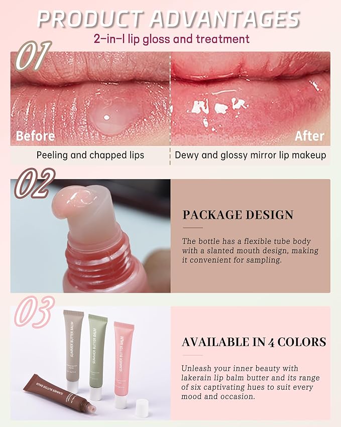 Hydrating Tint Lip Balm