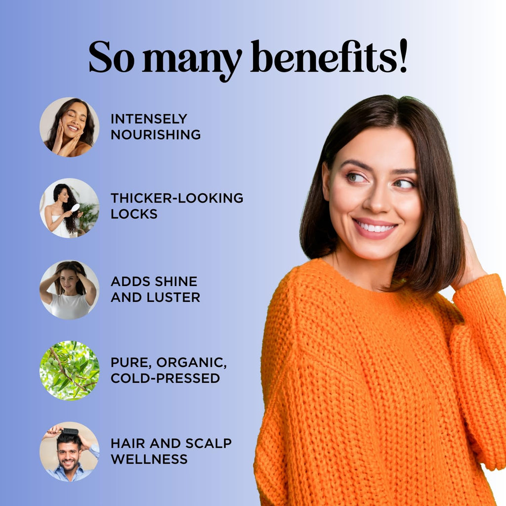 100% Pure Organic Tamanu Oil - Cold Pressed Tamanu Oil Organic for Skin and Hair Care - Virgin Unrefined Non-GMO Vegan & Cruelty Free Skin and Face Moisturizer - Dermatologist-Tested (4 Fl Oz)