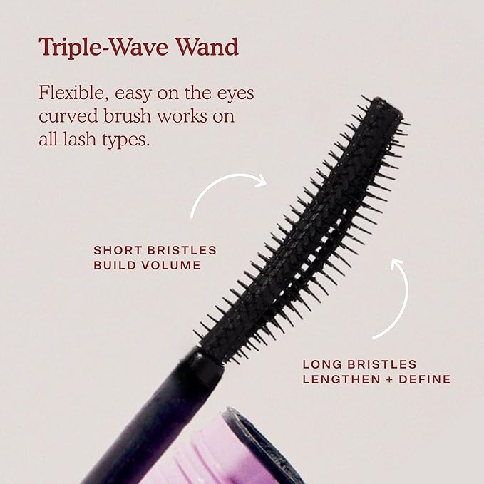 Tower 28 MakeWaves Lengthening & Volumizing Mascara, Drift (0.29 oz)