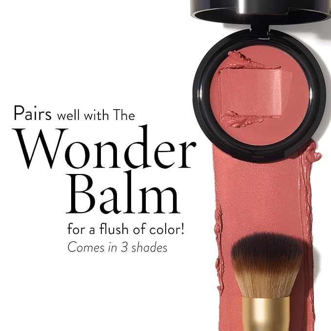 LAURA GELLER NEW YORK Cosmetic Professional Makeup Brushes - Cruelty-Free - 12 The Wonder Brush