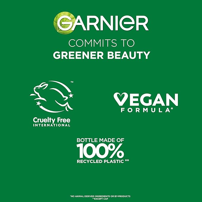 Garnier Fructis Sleek & Shine Anti-Frizz Hair Serum for Frizzy, Dry Hair, Leave-In Argan Oil Infused Formula with Up to 72HRs of Frizz Control, Smooths Flyaways & Boosts Hair Shine, 5.1 Fl Oz