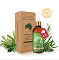 NP NATURES PHILOSOPHY Rosemary Oil for Hair Growth, Hair Growth Oil 3.38 fl oz, Anti-Hair Loss, Quickly Absorbed & Non-Greasy, Aussie Organic Hair Serum for All Hair Types, for Men and Women -100ml