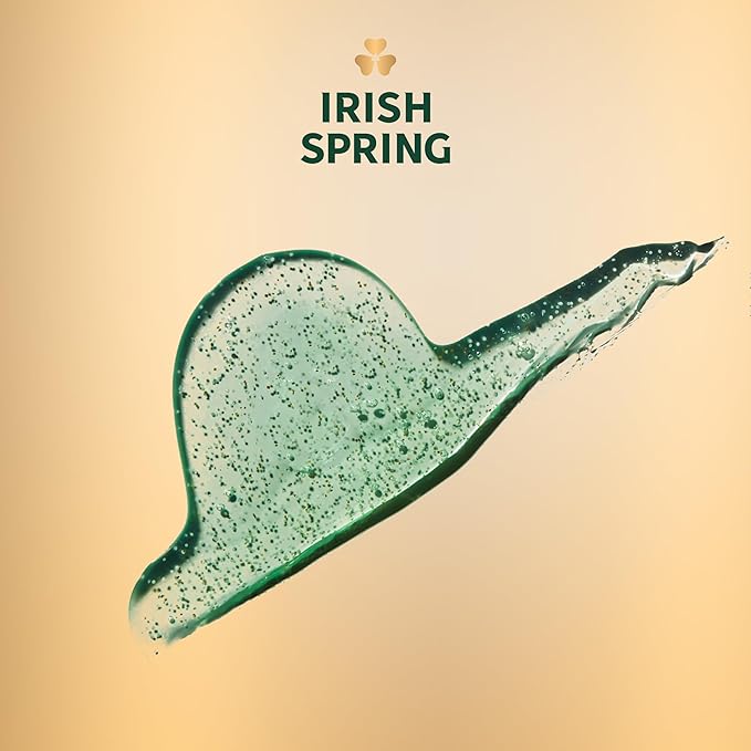 Irish Spring Active Scrub Body Wash for Men, Cool Fresh Scent, 887 mL