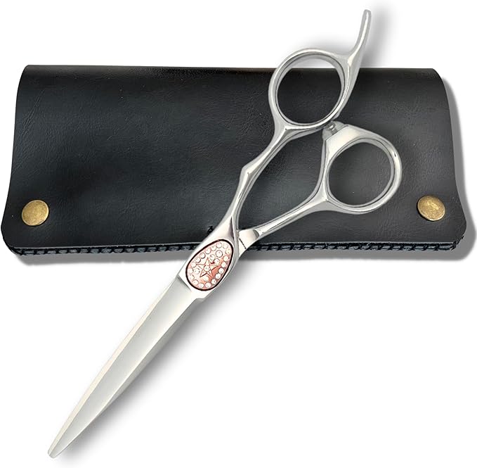 Shihan Shears Japanese Steel Hair Cutting Scissors for Professional Use - Designed for Hairdressers and Salons - 6" Right Handed