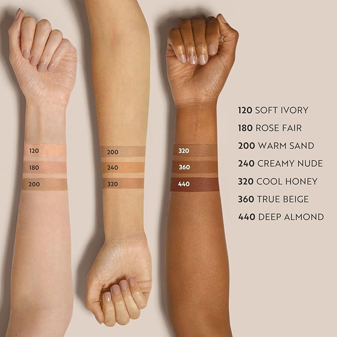 M. Asam Magic Finish Supercharge Serum Foundation True Beige (1.01 Fl Oz)