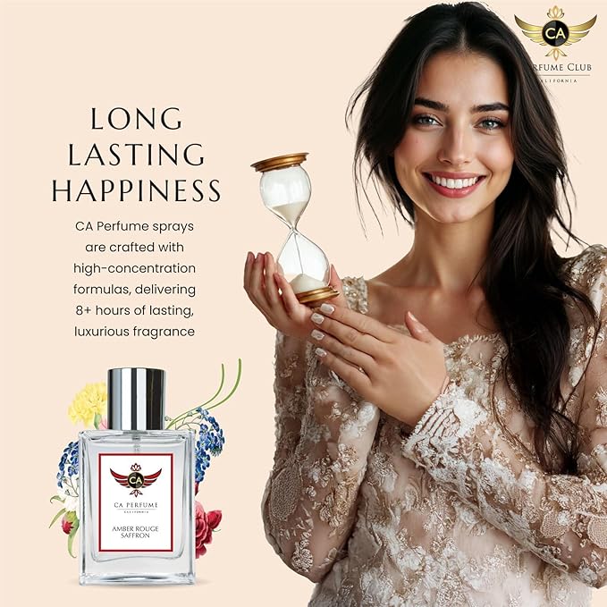 CA Perfume Impression of Vanilla Extasy for Women Amber Vanilla Fragrance Long Lasting Perfumes for Women Eau De Parfum 1.7 Fl Oz 50ml
