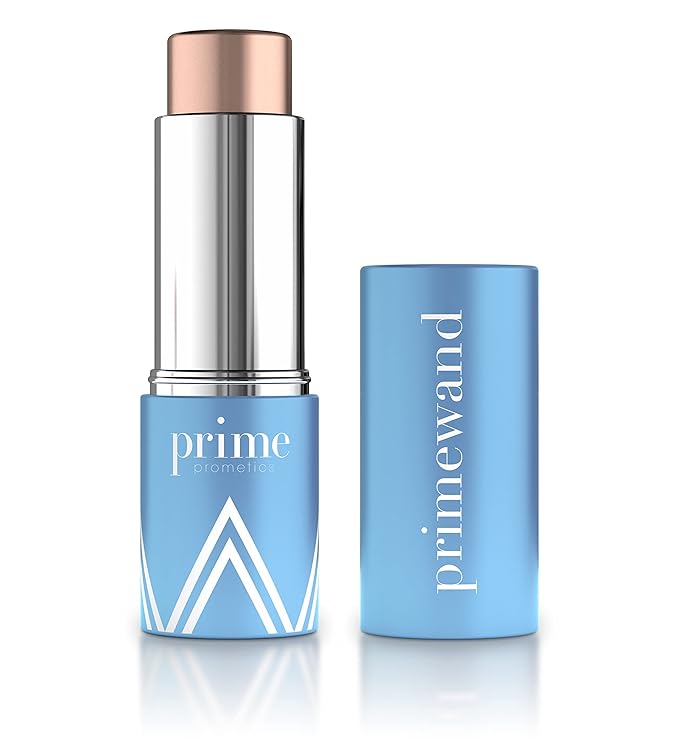 Prime Prometics PrimeWand Pearl – Stunning & Natural Pro-Age Makeup Highlighter Stick for Mature Women