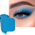 Fillwie Cornflower Blue Matte Eyeshadow Single Refill - Blue Tide