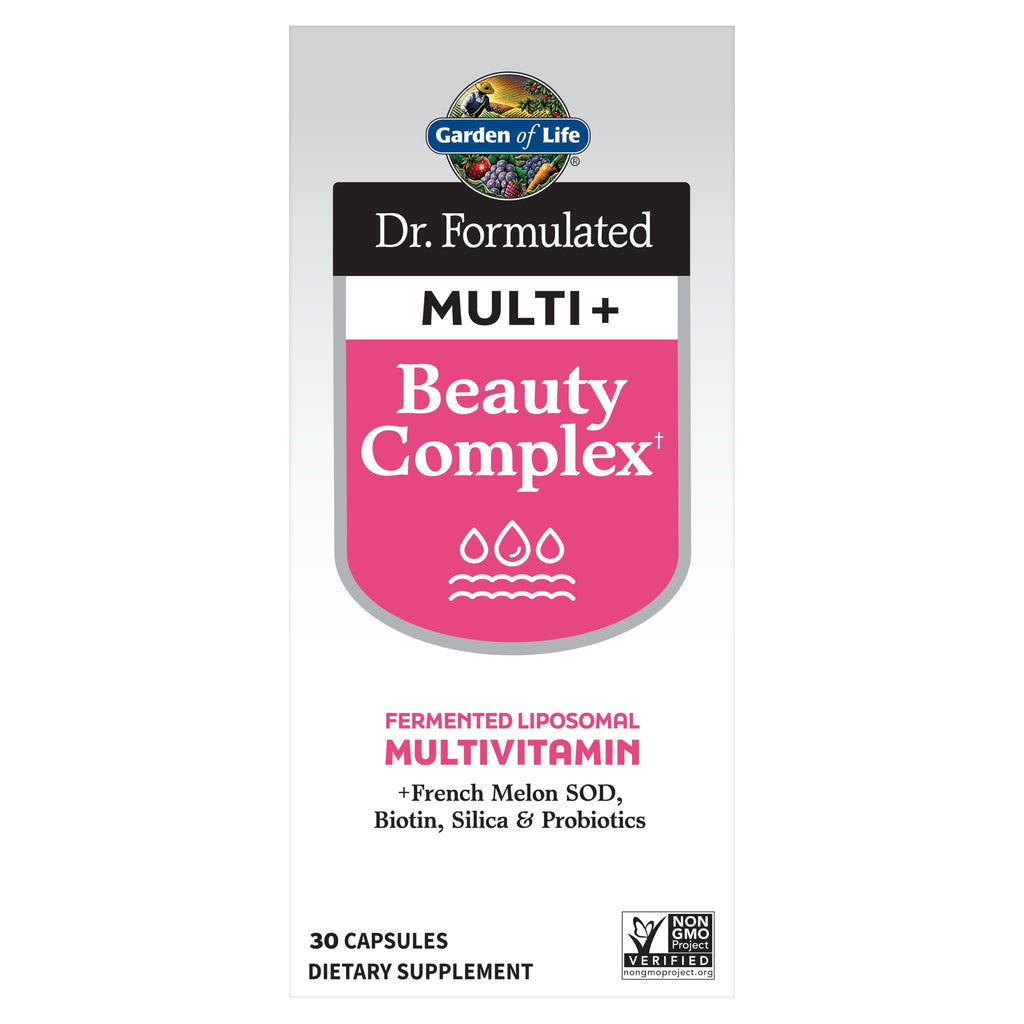Garden of Life Dr. Formulated Multi+ Beauty Complex Multivitamin, 30ct