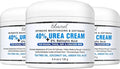 Ebanel Urea Cream 40% plus Salicylic Acid 2% for Dry Cracked Feet Skin, 3PK