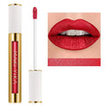 MAKI YIKA Red Lipstick Glitter for Women Metallic Lipsticks Long Lasting