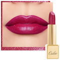 Oulac Matte Magenta Lipstick with Glow Metallic Finish - Vegan Lipstick for Women, Creamy Texture, Hydrating Clean Beauty Formula, High-End Magnetic Hook Design, GM15 She's A Lover