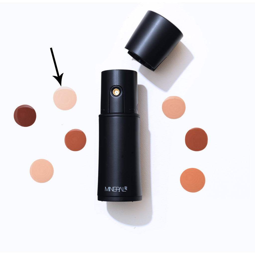 Mineral Air Four-in-One Foundation for Mineral Air Mist Device—Color, 28 ml, Standard Size - Porcelain