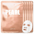 LAPCOS K Beauty Pearl Sheet - Revitalizing Face Mask (Pack of 5)