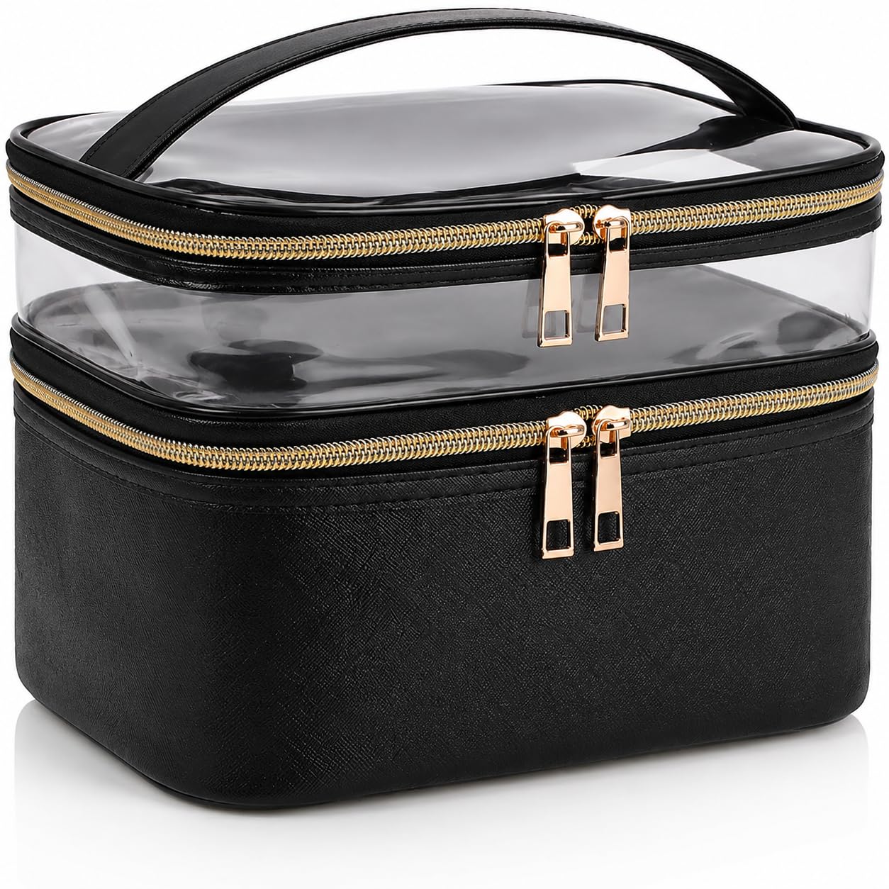 imerelez Travel Makeup Bag Makeup Organizer Bag Cosmetic Bag Makeup Bags for Women Cosmetics Cases Portable Waterproof Foldable