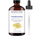Majestic Pure Frankincense Essential Oil for Diffuser - 3.4 Fl Oz