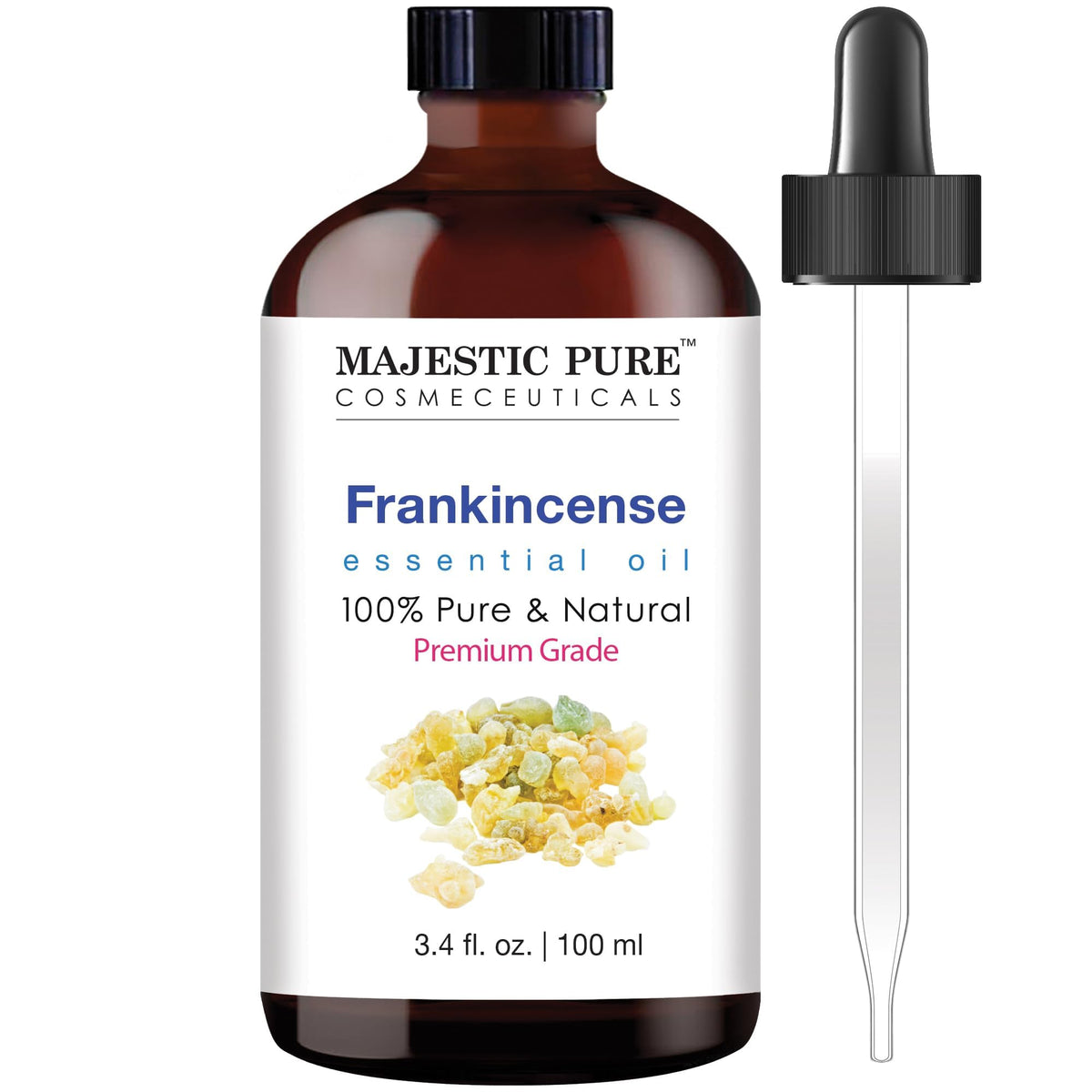 Majestic Pure Wintergreen Essential Oil for Diffuser - 4 Fl Oz