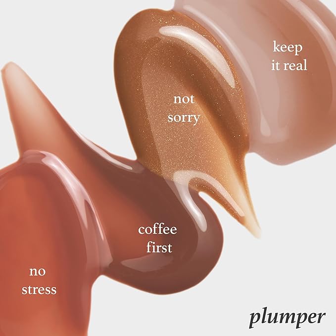 Julep So Plush Plumping Lip Gloss – High-Shine Lip Color, Keep It Real