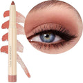 SAUBZEAN Eyeshadow Pencil Makeup, Waterproof Hypoallergenic Long Lasting Crayon, Highlighter Matte Cream Eye Shadow Stick, Glitter Primer Palette Shimmer Eyeliner Pen, Enthusiasm Matte