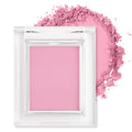 Erinde Single Matte Eyeshadow Palette, Velvet Eye Shadow Compact Powder Natural Makeup, Long-Lasting Eye Makeup, Ultra-Blendable, Pigmented Color, Vegan Formula, H09 Half Pink