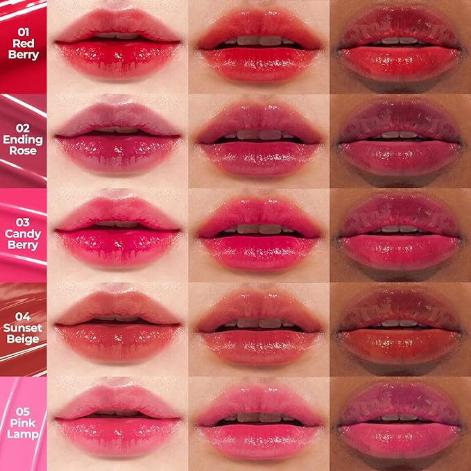LOVB LOVB Pudding Glow Korean Lip Stain 0.14 oz. 03 CANDY BERRY