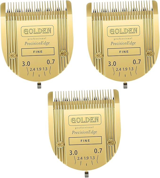 Audoc Adjustable 5 in 1 Blades Dog Grooming Blades Compatible with Wahl