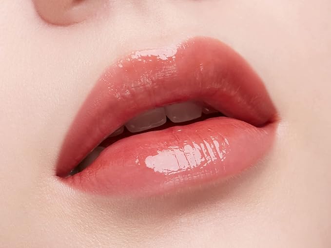 Glow Lasting Tint | Glossy Finish Korean Makeup (0.14 fl oz, Soft Beige)