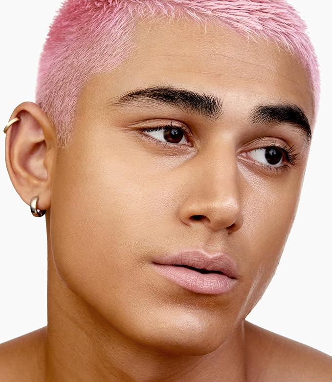 MAKE Beauty Skin Tint – Sheer to Medium Coverage with a Natural Radiant Finish. Lightweight, Smoothing Formula with Niacinamide and Adenosine. Diffusion Dew – 10 Amber