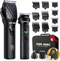 FADEKING® Professional Hair Clippers for Men, Cordless Hair Cutting Kit