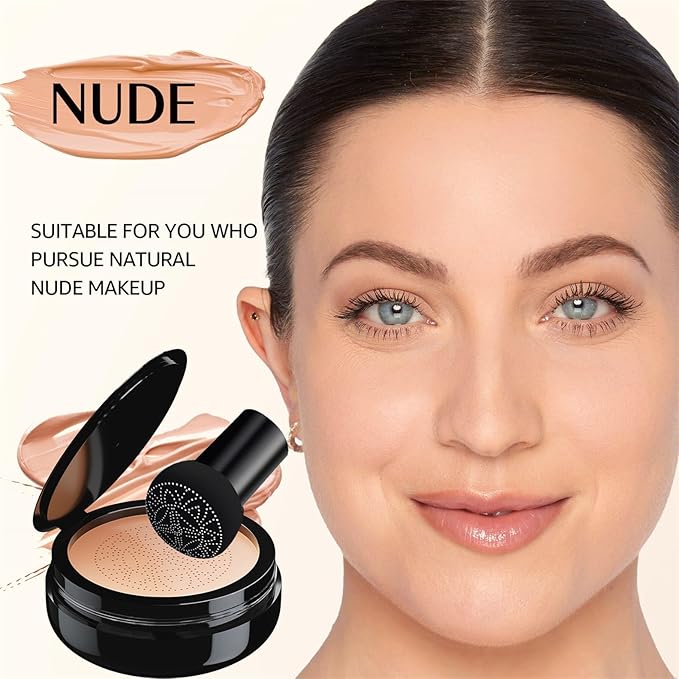 CC Cream for Older Women, Self Adjusting for Mature Skin Reducing Face Makeup for a Glowing Complexion, Moisturizing Concealer Brighten (Nude, 3.21 Ounce (Pack of 1))