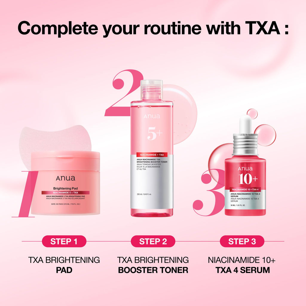 Anua Niacinamide 10 + TXA 4 Serum, Korean Skincare, 1.01 fl.oz