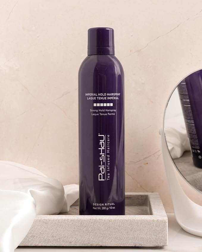 Pai-Shau - Imperial Strong Hold Hairspray, Fast-Drying & Humidity Control