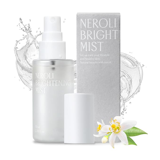 PINKWONDER Neroli Brightening Glow Serum Hydrating Mist 2.36 fl oz