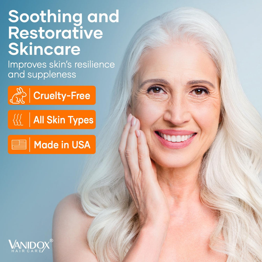 VANIDOX Super Vitamin C Serum for Women Over 70, All-In-One Formula, Made in USA, Hydrates, Firms, Lifts, and Targets Wrinkles, Age Spots, and Fine Lines, Vitamin C Serum (1fl oz x 2)