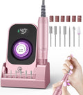 Portable Electric Nail Drill File: Professional Rechargeable E-File Machine