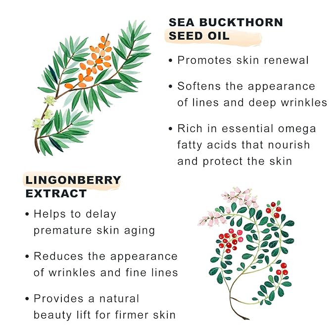 Lumene Nordic Bloom Anti-Wrinkle Firming V-Shape Serum Lingonberry 30 ml